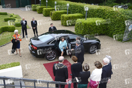 Königin Silvia von Schweden in Mönchengladbach