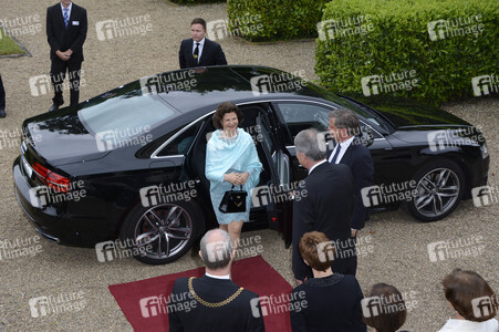 Königin Silvia von Schweden in Mönchengladbach