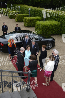 Königin Silvia von Schweden in Mönchengladbach