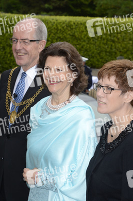 Königin Silvia von Schweden in Mönchengladbach