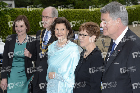 Königin Silvia von Schweden in Mönchengladbach