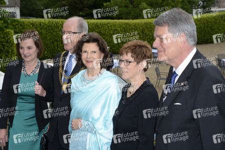 Königin Silvia von Schweden in Mönchengladbach