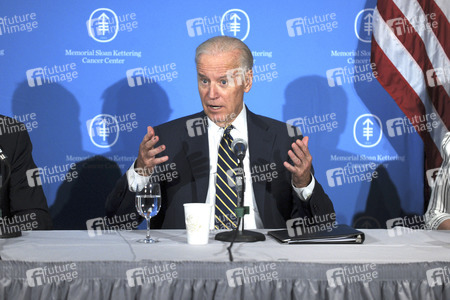 Diskussionsrunde mit Joe Biden in New York
