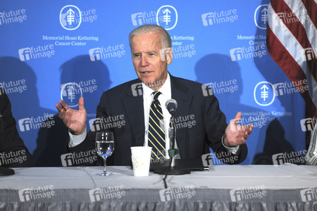 Diskussionsrunde mit Joe Biden in New York