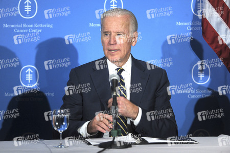 Diskussionsrunde mit Joe Biden in New York