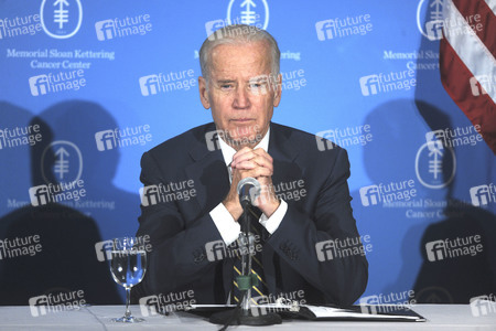 Diskussionsrunde mit Joe Biden in New York