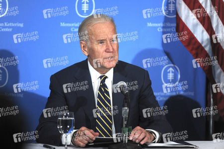 Diskussionsrunde mit Joe Biden in New York