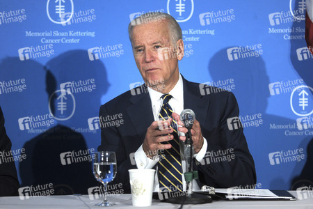 Diskussionsrunde mit Joe Biden in New York