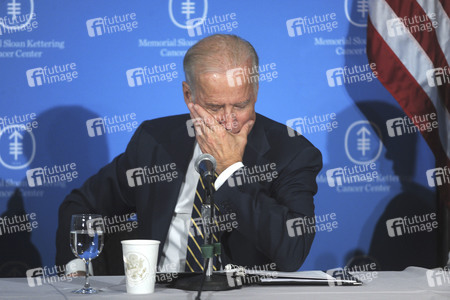 Diskussionsrunde mit Joe Biden in New York