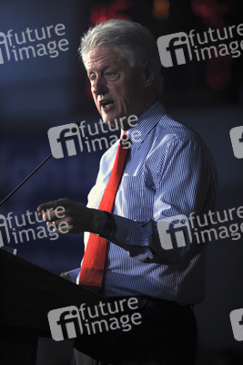 Wahlkampfrede von Bill Clinton in Edison