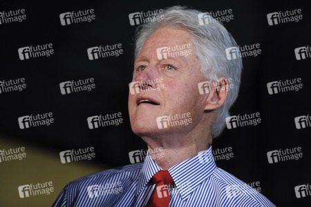 Wahlkampfrede von Bill Clinton in Edison