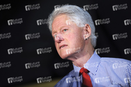 Wahlkampfrede von Bill Clinton in Edison