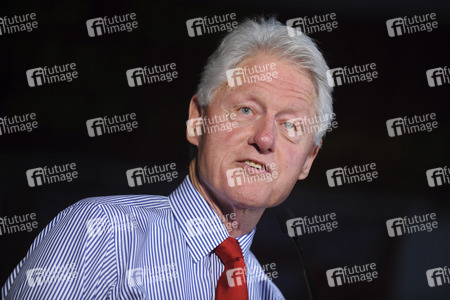 Wahlkampfrede von Bill Clinton in Edison