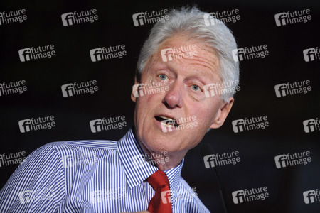 Wahlkampfrede von Bill Clinton in Edison