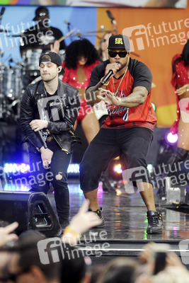 Flo Rida in der ABC-Show 'Good Morning America' in New York
