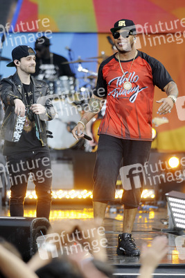 Flo Rida in der ABC-Show 'Good Morning America' in New York