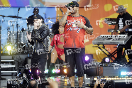 Flo Rida in der ABC-Show 'Good Morning America' in New York