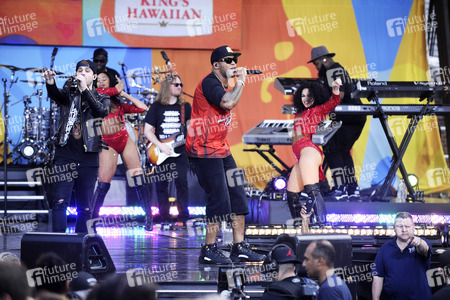 Flo Rida in der ABC-Show 'Good Morning America' in New York