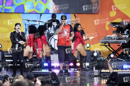Flo Rida in der ABC-Show 'Good Morning America' in New York