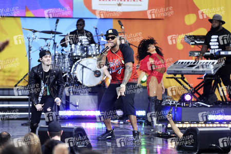 Flo Rida in der ABC-Show 'Good Morning America' in New York