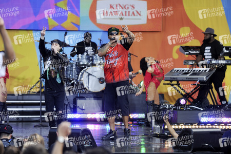 Flo Rida in der ABC-Show 'Good Morning America' in New York