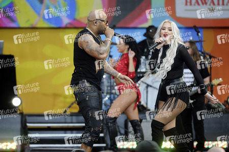 Flo Rida in der ABC-Show 'Good Morning America' in New York