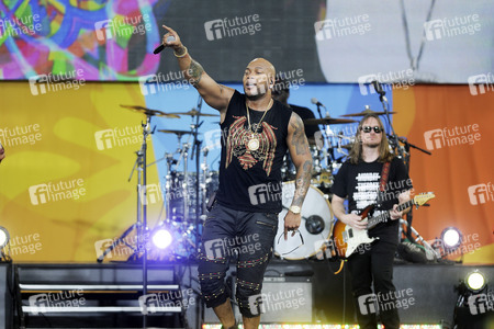 Flo Rida in der ABC-Show 'Good Morning America' in New York