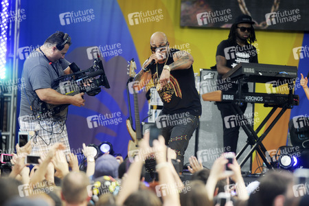 Flo Rida in der ABC-Show 'Good Morning America' in New York