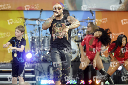 Flo Rida in der ABC-Show 'Good Morning America' in New York