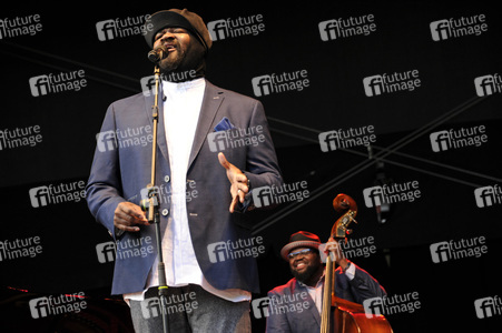 Konzert von Gregory Porter in Hamburg
