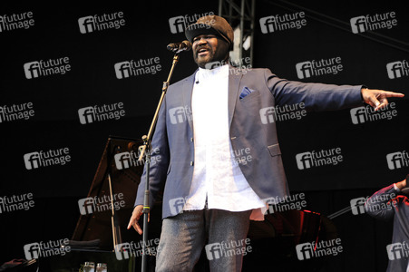 Konzert von Gregory Porter in Hamburg