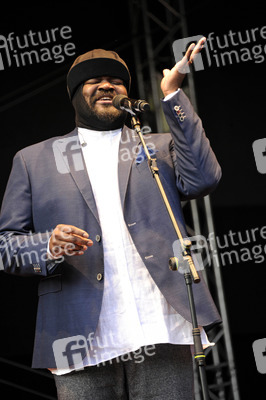 Konzert von Gregory Porter in Hamburg