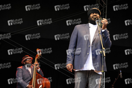 Konzert von Gregory Porter in Hamburg