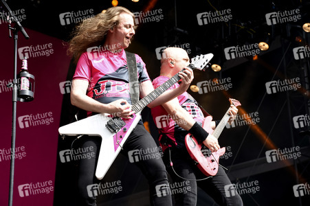 Rockavaria 2016 Festival in München