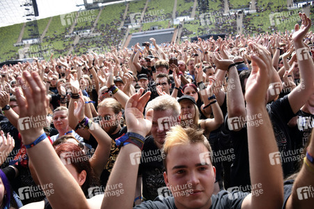 Rockavaria 2016 Festival in München