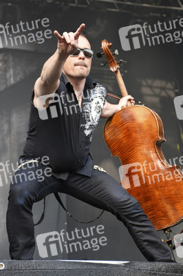 Rockavaria 2016 Festival in München