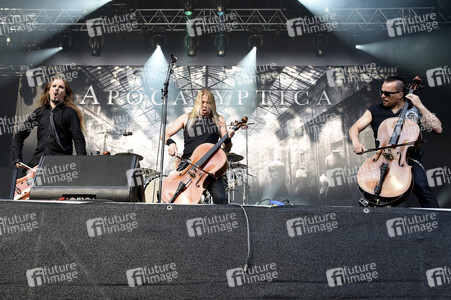 Rockavaria 2016 Festival in München