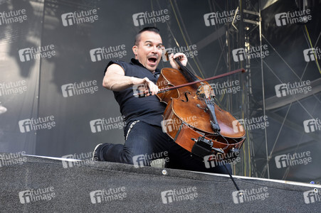 Rockavaria 2016 Festival in München