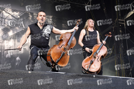 Rockavaria 2016 Festival in München