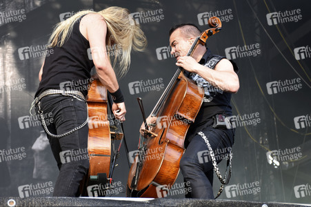 Rockavaria 2016 Festival in München