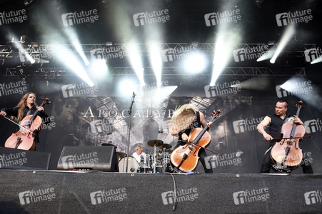 Rockavaria 2016 Festival in München