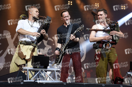 Rockavaria 2016 Festival in München