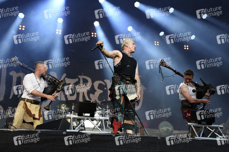 Rockavaria 2016 Festival in München