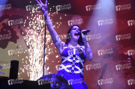 Rockavaria 2016 Festival in München