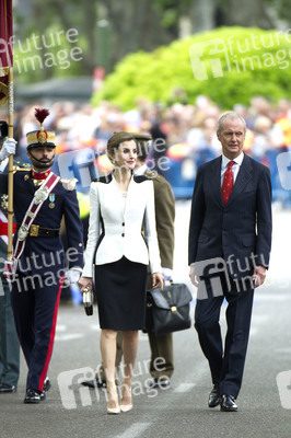 Armed Forces Day in Madrid