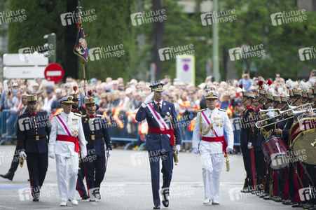 Armed Forces Day in Madrid