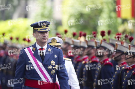 Armed Forces Day in Madrid