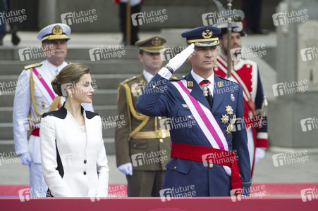 Armed Forces Day in Madrid