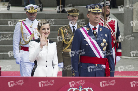 Armed Forces Day in Madrid
