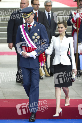 Armed Forces Day in Madrid